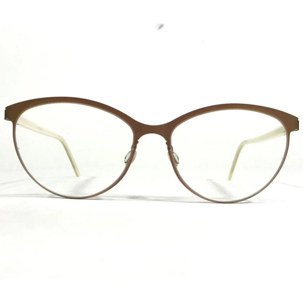 Lindberg Eyeglasses Frames 9579 Col. K190/60 Iridescent Pink Orange 52-15-125